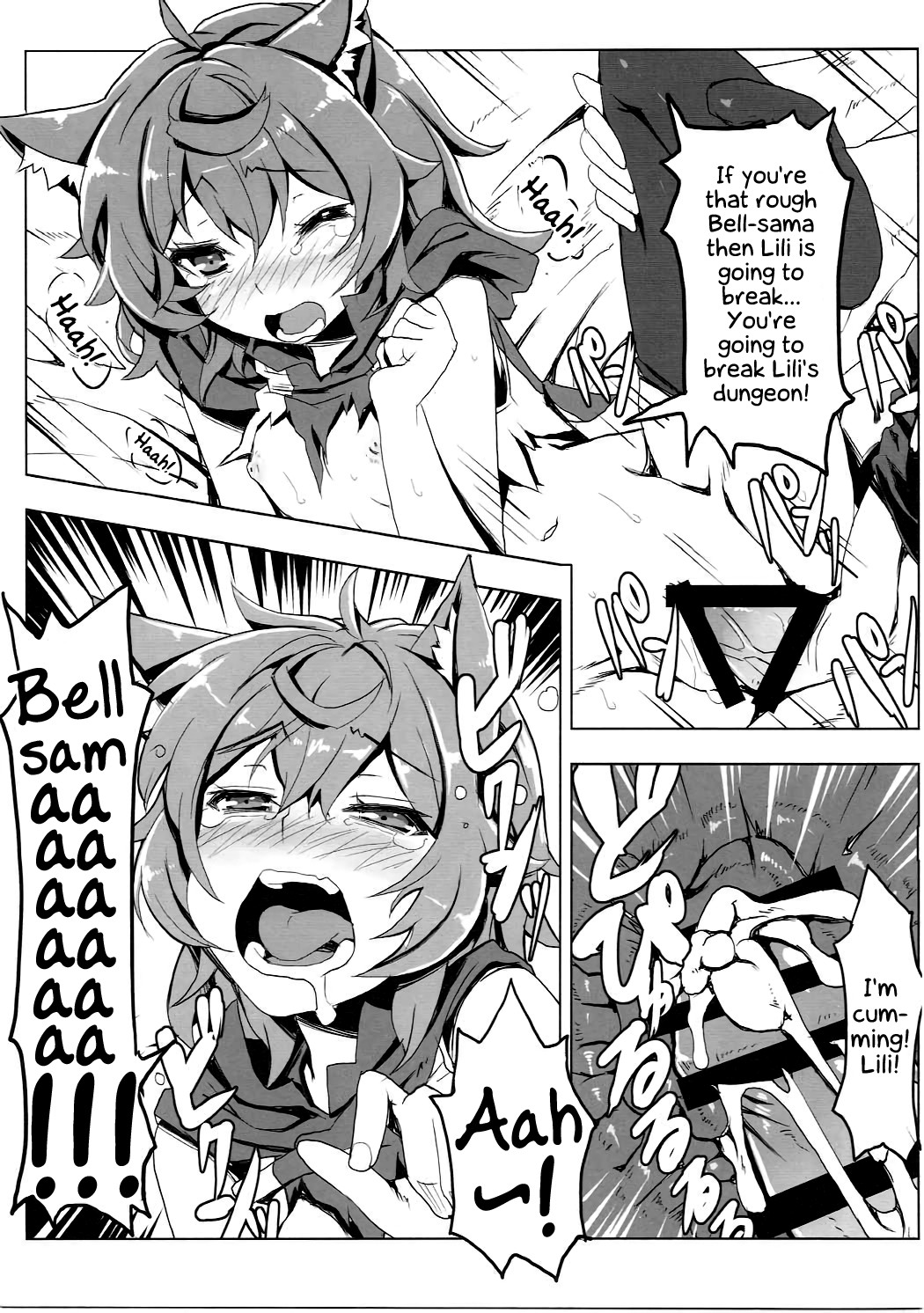 Hentai Manga Comic-Lili's Dungeon Support Activities-Read-18